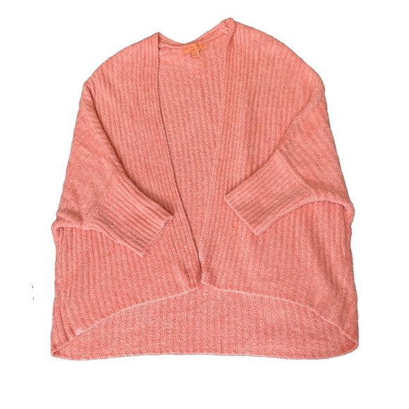 Barefoot Dreams Pink Cardigan - Picture 6 of 11